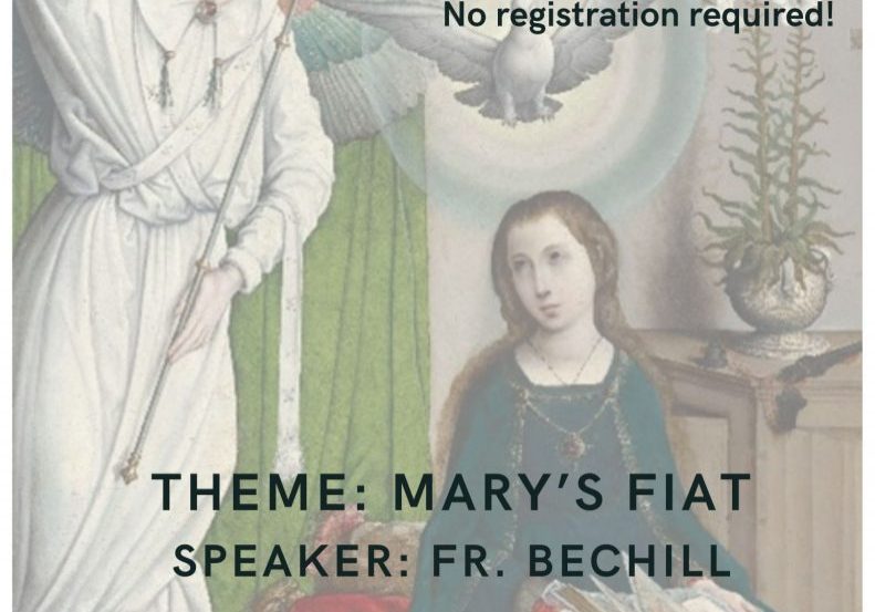 Advent Day of Reflecton