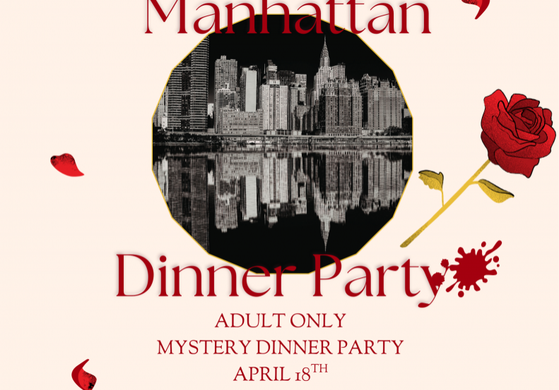 Copy of Black Red and Gold Delicate Elegance Personal Generic Greetings Valentine's Day Flyer