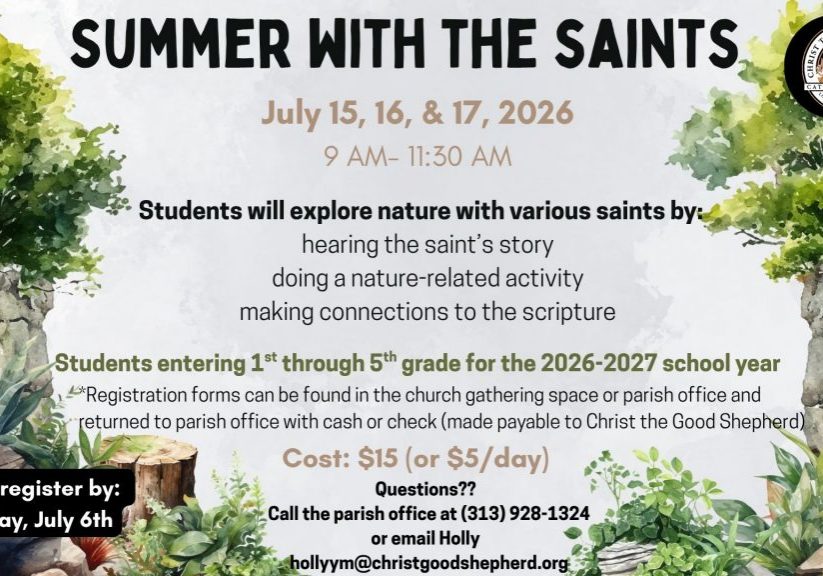 Summer with the Saints